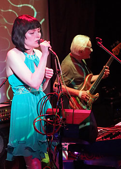 Cary Grace performing with YAMMA